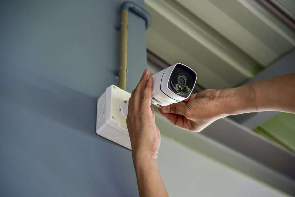 CCTV camera