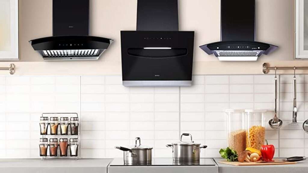Kitchen Chimney Installation