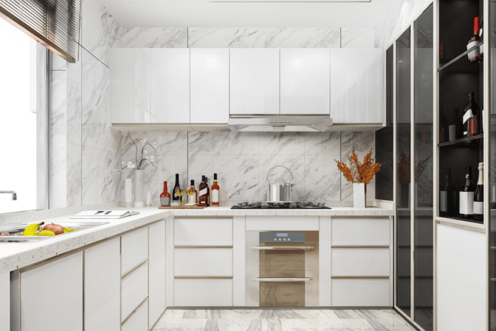 Trusted provider for Modular Kitchen design and installation in Lucknow