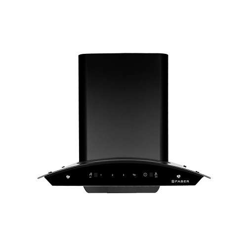 Auto clean kitchen chimney with high suction