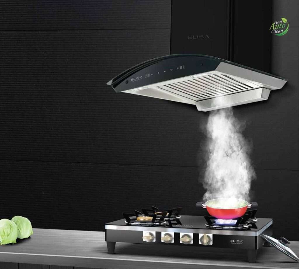 Kitchen Chimney Installation