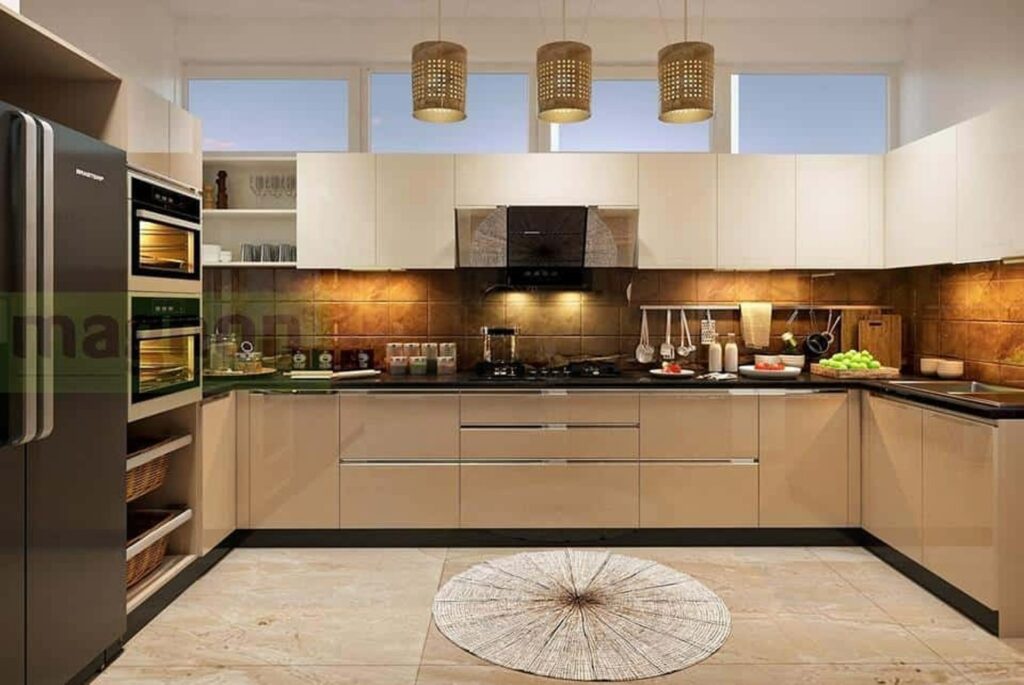 modular kitchen